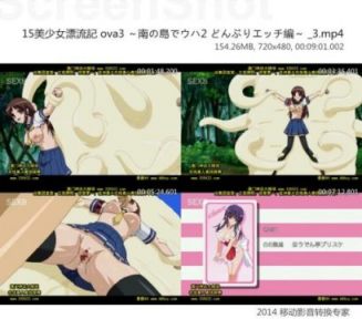 15美少女漂流記 ova3 ～南の島でウハ2 どんぶりエッチ編～ _3